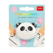 Borracha 2 em 1 panda Legami - Papelaria Encantada