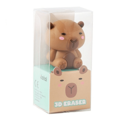 Borracha 3D itotal Capivara - Papelaria Encantada