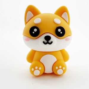 Borracha 3D itotal Corgi - Papelaria Encantada