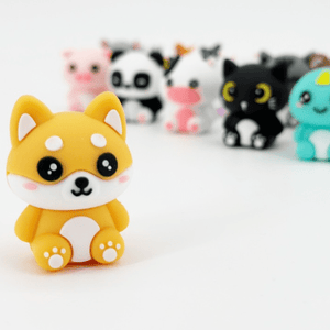 Borracha 3D itotal Corgi - Papelaria Encantada
