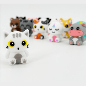 Borracha 3D itotal Gato - Papelaria Encantada