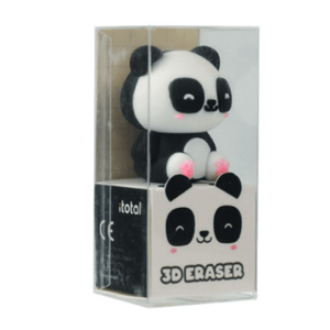 Borracha 3D itotal Panda - Papelaria Encantada
