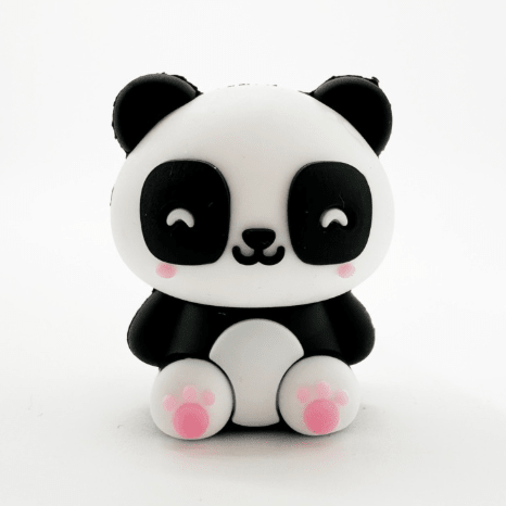 Borracha 3D itotal Panda - Papelaria Encantada