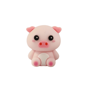Borracha 3D itotal Porco - Papelaria Encantada