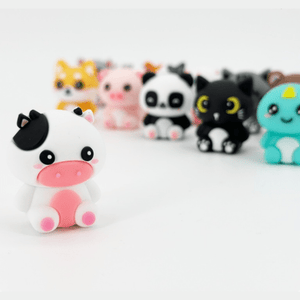 Borracha 3D itotal Vaca - Papelaria Encantada