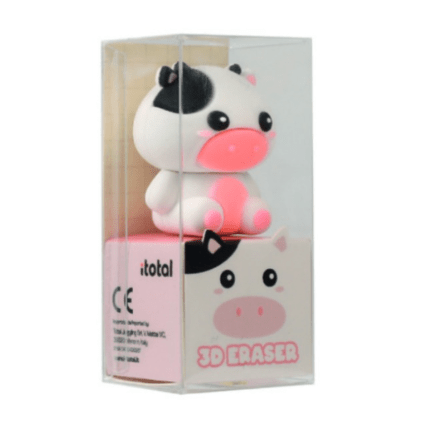 Borracha 3D itotal Vaca - Papelaria Encantada