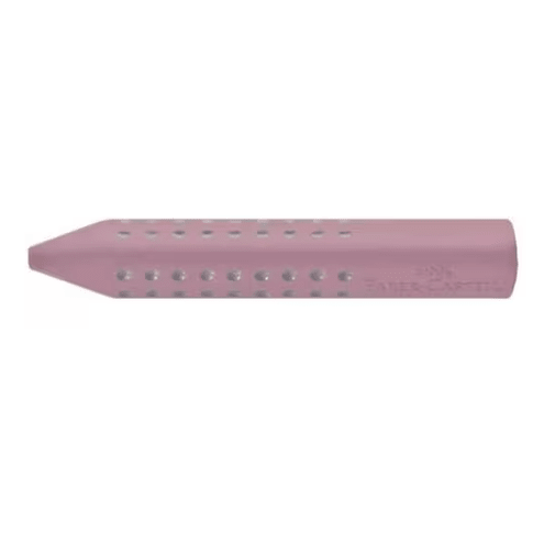 Borracha Faber - castell Grip 2001 Rosa velho - Papelaria Encantada