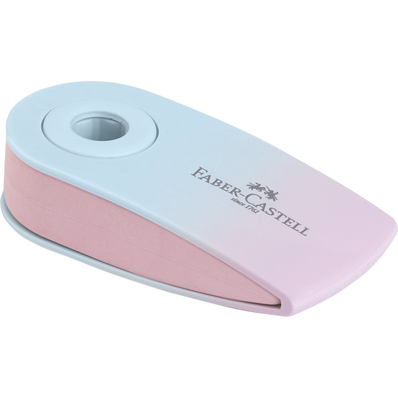 Borracha Faber - Castell Mini Sleeve Flow Edition Blushing Sky - Papelaria Encantada