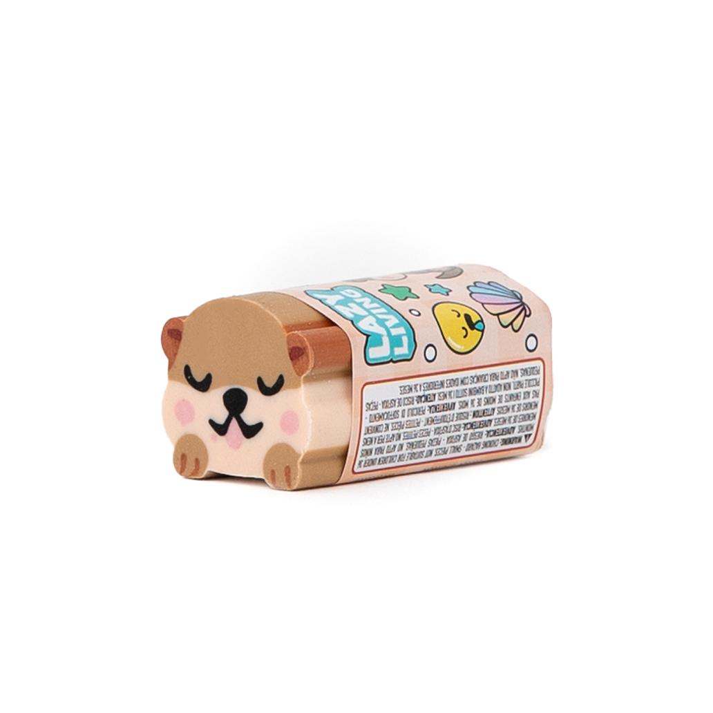 Borracha Lontra Lazy Mr. Wonderful - Papelaria Encantada