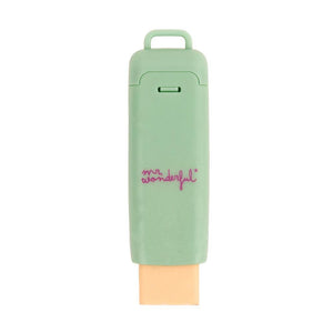 Borracha Ouriço Mr.wonderful - Papelaria Encantada