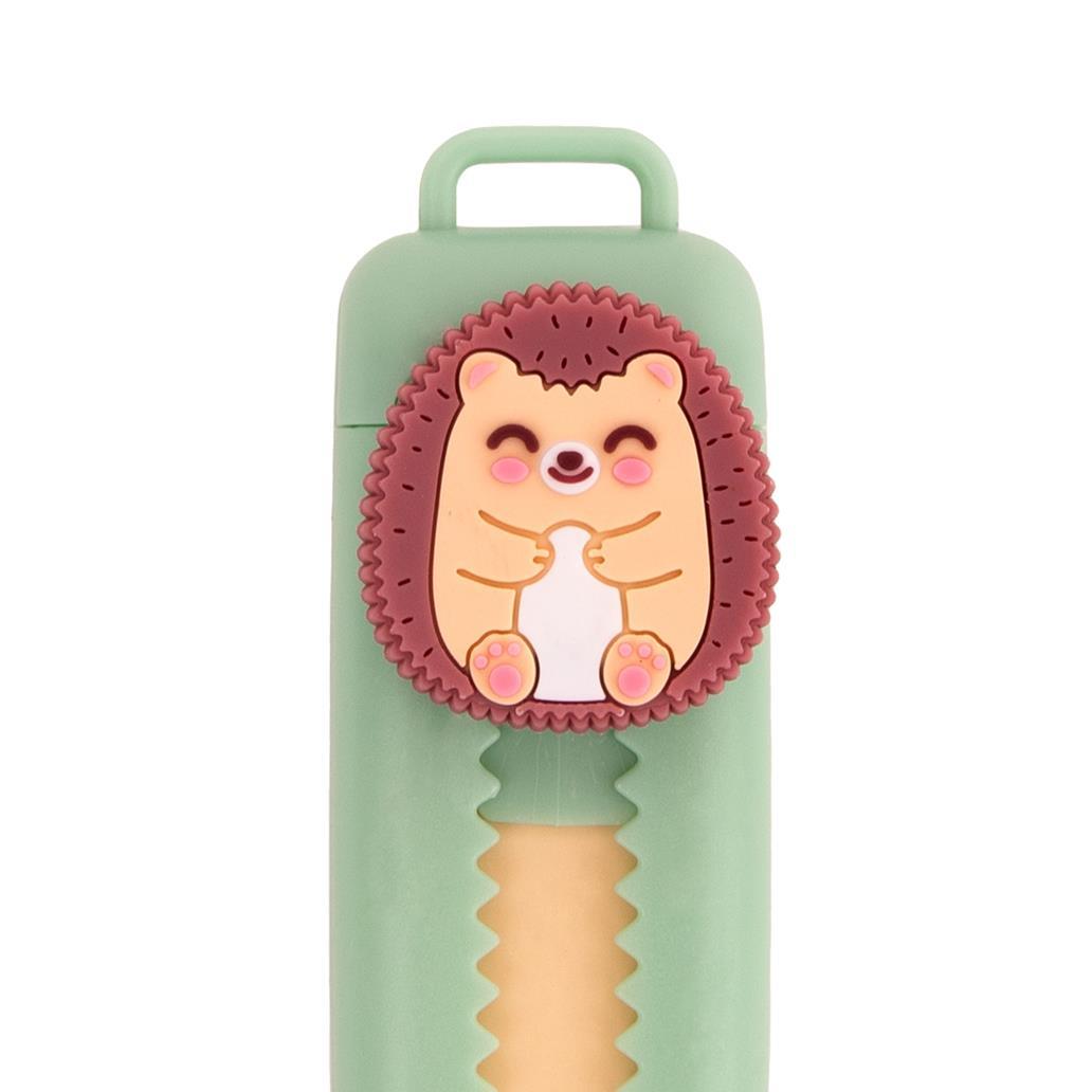 Borracha Ouriço Mr.wonderful - Papelaria Encantada