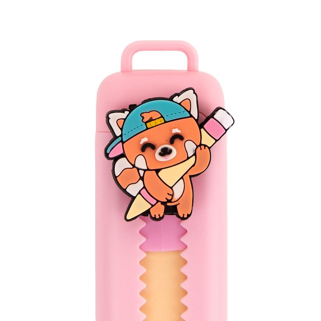 Borracha Panda Vermelho - Mr. Wonderful - Papelaria Encantada