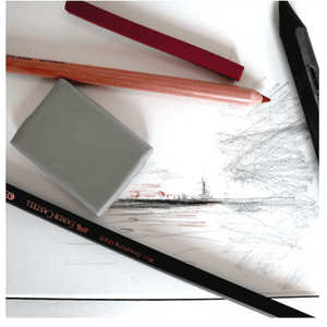 Borracha Pão Faber - Castell - Papelaria Encantada