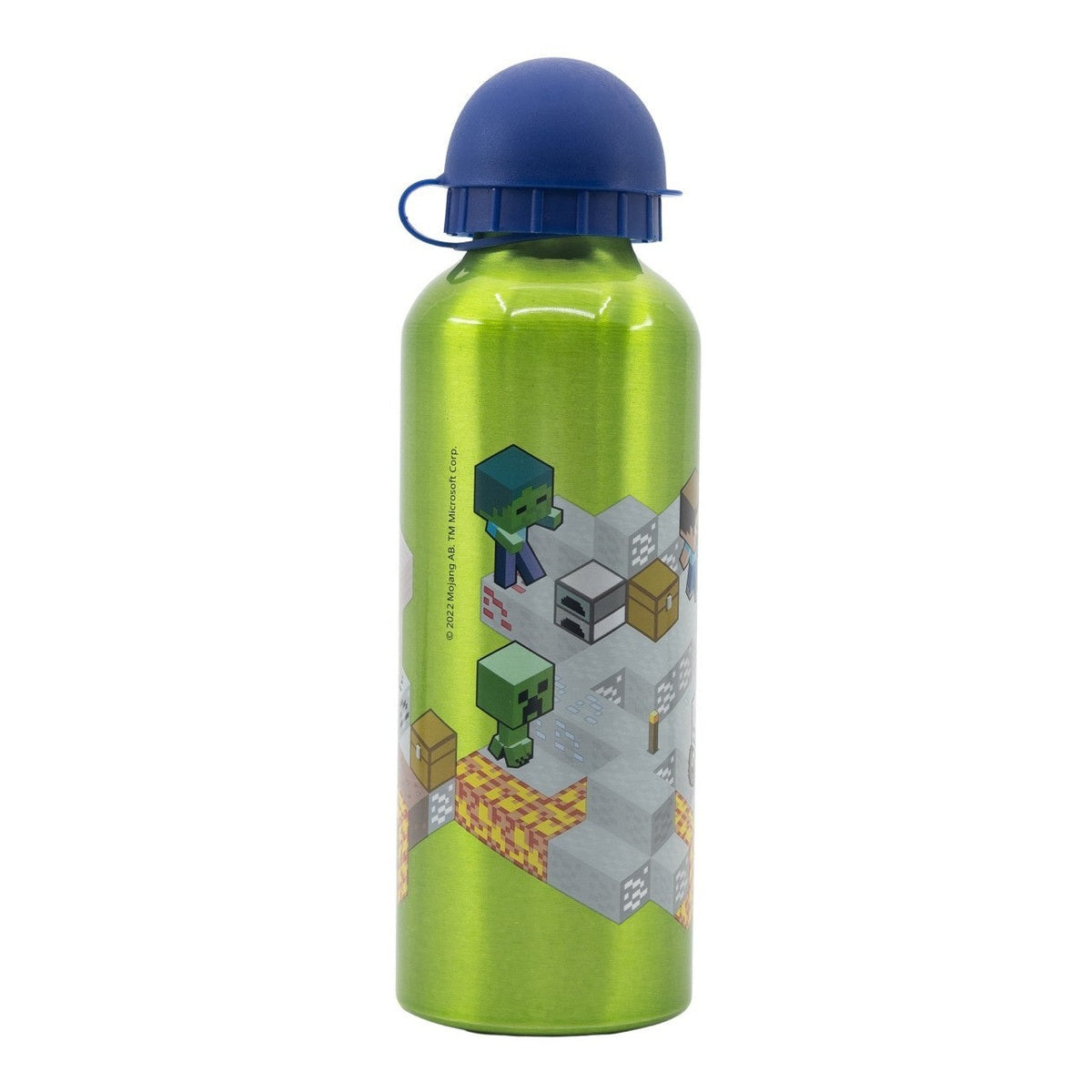 Garrafa de Alumínio Minecraft 530 ml
