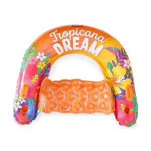 Cadeira insuflável para piscina - Tropicana Dream - Legami - Papelaria Encantada