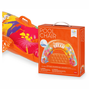 Cadeira insuflável para piscina - Tropicana Dream - Legami - Papelaria Encantada