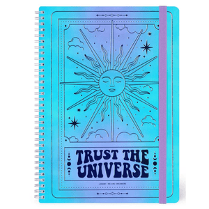 Caderno A4 Legami com linhas e capa dura Espiral - Tarot Ed. Especial - Papelaria Encantada