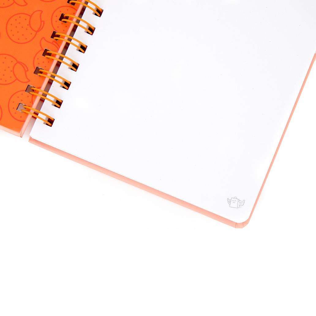Caderno A5 3D squishy capivara - Life is cool - Mr Wonderful - Papelaria Encantada