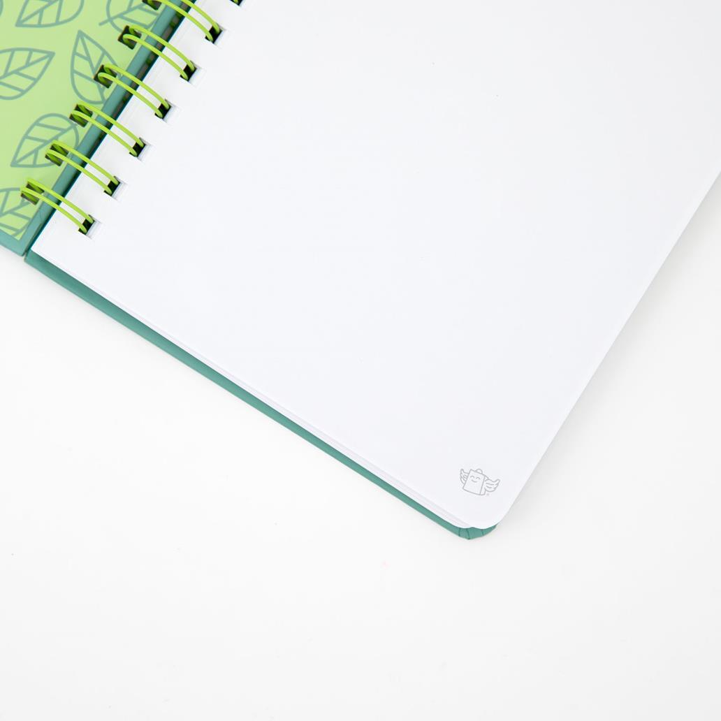 Caderno A5 3D squishy preguiça - My siesta is my fiesta - Papelaria Encantada