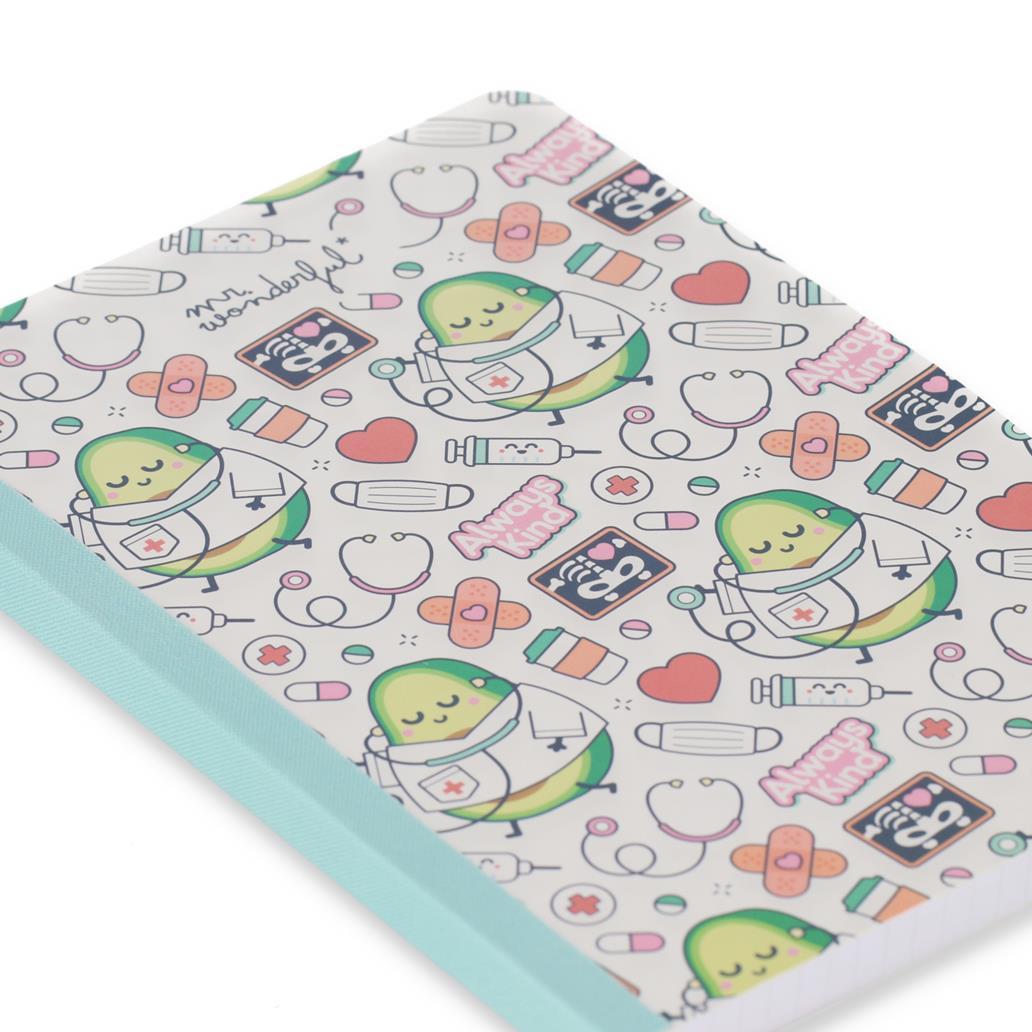 Caderno A5 - Always kind - Saúde - Mr.wonderful - Papelaria Encantada