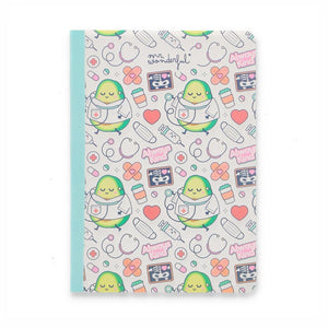 Caderno A5 - Always kind - Saúde - Mr.wonderful - Papelaria Encantada