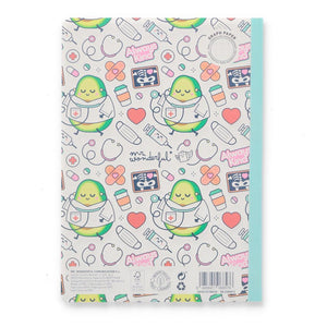 Caderno A5 - Always kind - Saúde - Mr.wonderful - Papelaria Encantada