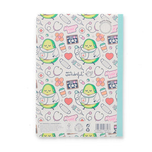 Caderno A5 - Always kind - Saúde - Mr.wonderful - Papelaria Encantada