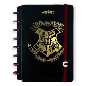 Caderno A5 black by Harry Potter - Papelaria Encantada