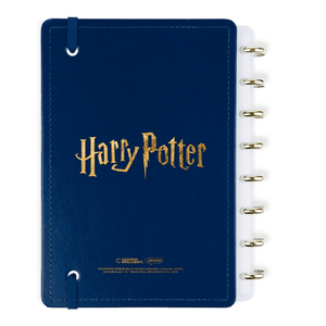 Caderno A5 blue by Harry Potter - Papelaria Encantada