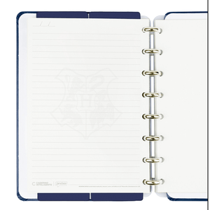 Caderno A5 blue by Harry Potter - Papelaria Encantada