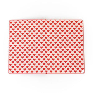 Caderno A5 Coelho Cupido - Mr Wonderful - Papelaria Encantada