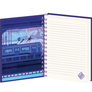 Caderno A5 K - pop Demon Hunters - Papelaria Encantada