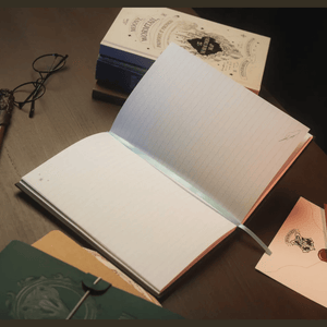Caderno A5 Lenticular Harry Potter - Papelaria Encantada