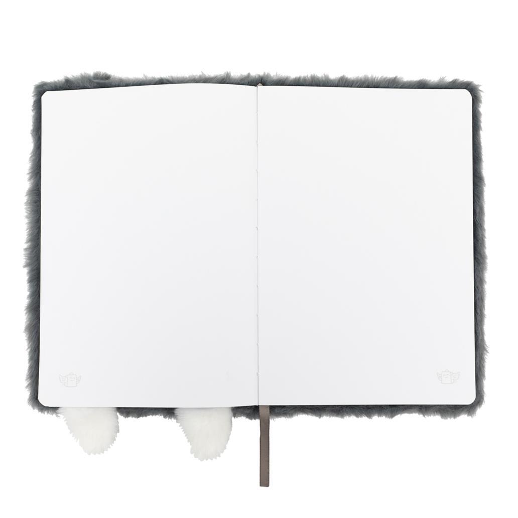 Caderno A5 peluche - Cat - Mr Wonderful - Papelaria Encantada