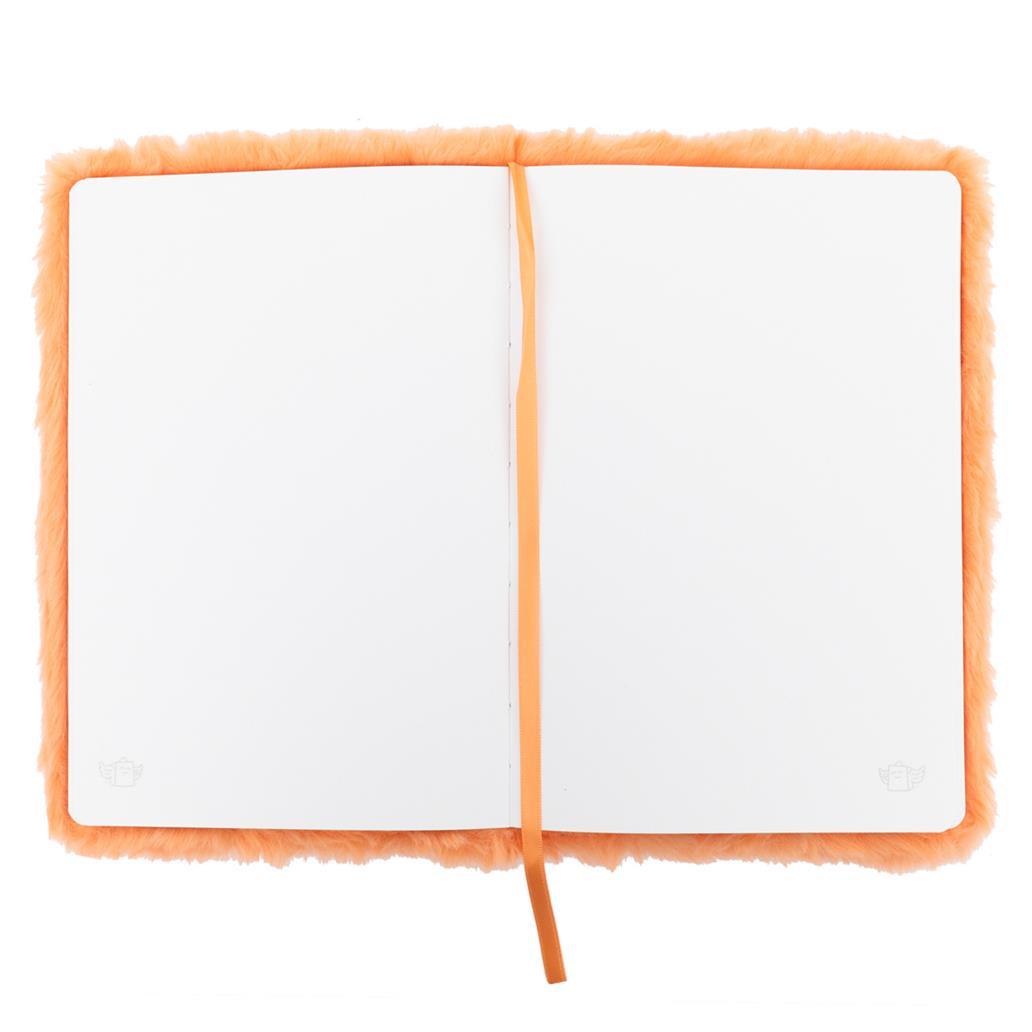 Caderno A5 peluche - Wondo - Mr Wonderful - Papelaria Encantada