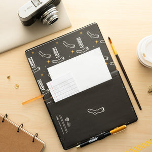 Caderno A5 Premium com caneta Harry Potter - Dobby - Papelaria Encantada