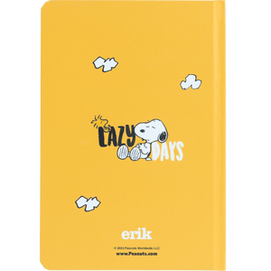 Caderno A5 Premium Snoopy Lazy Days - Papelaria Encantada