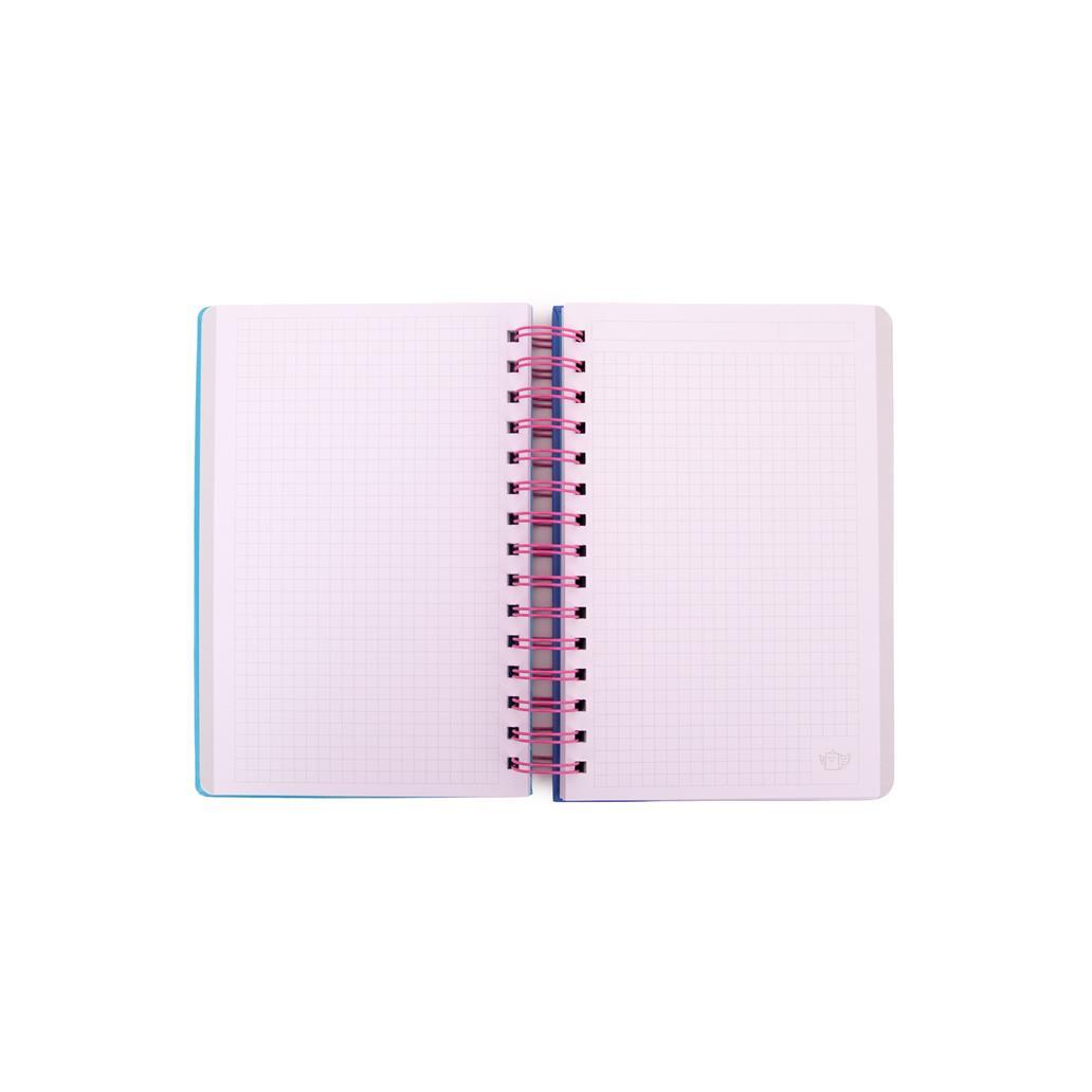 Caderno A5 Squishy Crocodilo - Too cool for the pool - Mr. Wonderful - Papelaria Encantada