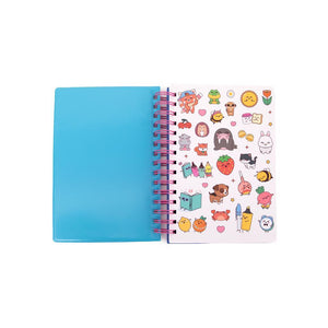 Caderno A5 Squishy Crocodilo - Too cool for the pool - Mr. Wonderful - Papelaria Encantada