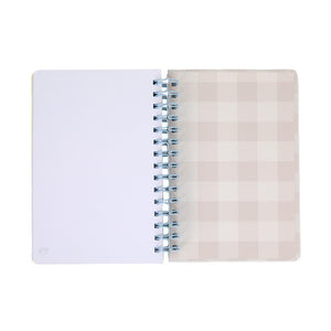 Caderno A5 Squishy Guaxinim Lazy - Lets take it easy - Mr. Wonderful - Papelaria Encantada