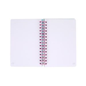 Caderno A5 Squishy Lontra Lazy - Nap the day away - Mr. Wonderful - Papelaria Encantada