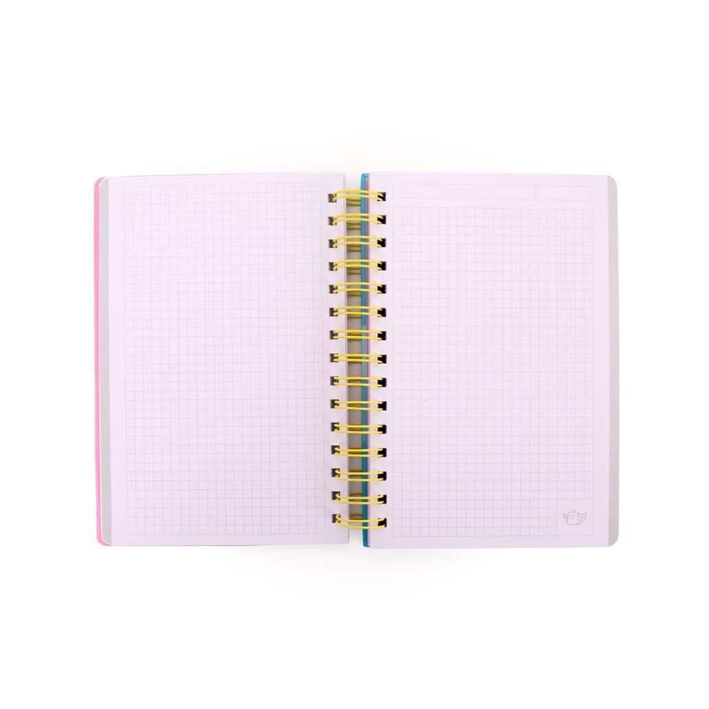 Caderno A5 Squishy Morsa - Too cool for the pool - Mr. Wonderful - Papelaria Encantada
