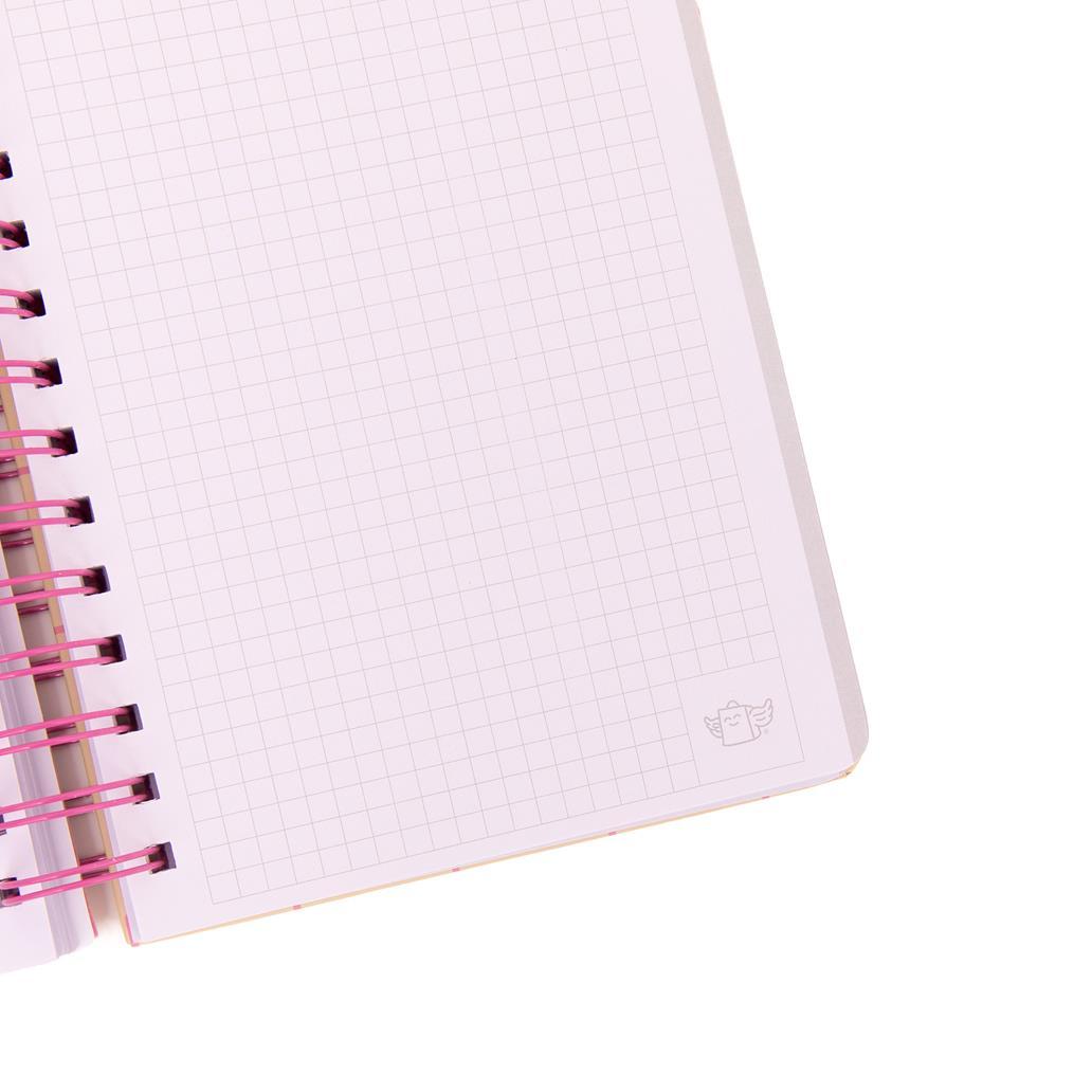Caderno A5 Squishy Ouriço - The Art of Being a Hedgehog - Mr. Wonderful - Papelaria Encantada