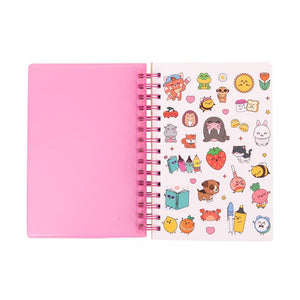 Caderno A5 Squishy Ouriço - The Art of Being a Hedgehog - Mr. Wonderful - Papelaria Encantada