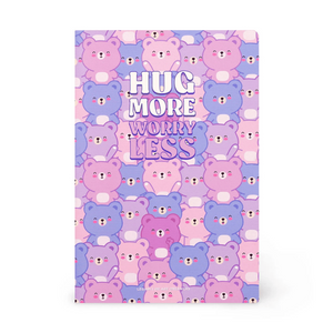 Caderno A6 com linhas Ursinho Legami - Papelaria Encantada
