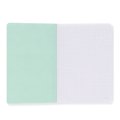 Caderno A6 Cuidar - Saude Quadriculado Mr. Wonderful - Papelaria Encantada