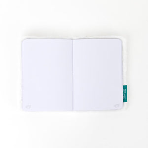 Caderno A6 Peluche Coelho Lazy - No plan is the plan - Mr. Wonderful - Papelaria Encantada