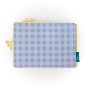 Caderno A6 Peluche Pintainho Lazy - Big dreams, tiny effort - Mr. Wonderful - Papelaria Encantada