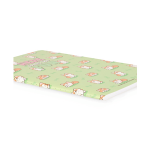 Caderno B5 com linhas e capa dura ilustrada - Corgi - Legami - Papelaria Encantada