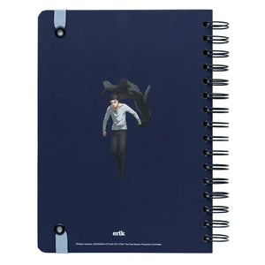 Caderno Capa Dura A5 Attack on Titan – Organização com Estilo Anime ⚔️ - Papelaria Encantada